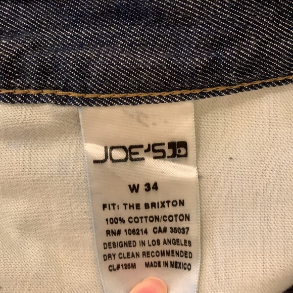 Joe’s Jeans Men’s Size W34 - Picture 4 of 10